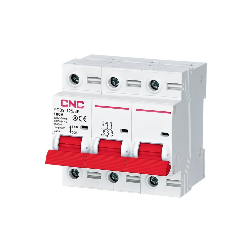 Térmica 3x100A 10Ka IEC 60947-2 400V 50/60Hz Curva=C