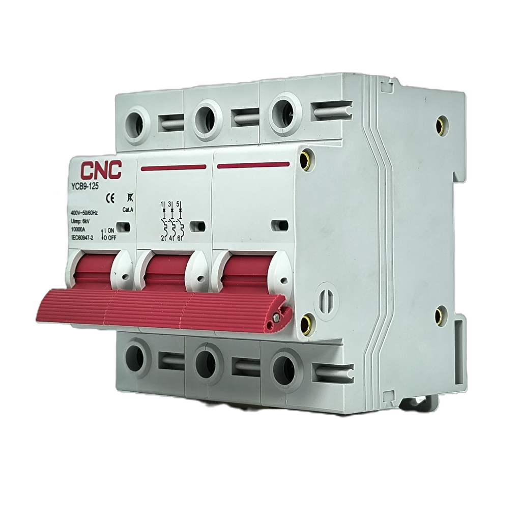 Térmica 3x125A 10Ka IEC 60947-2 400V 50/60Hz Curva=C