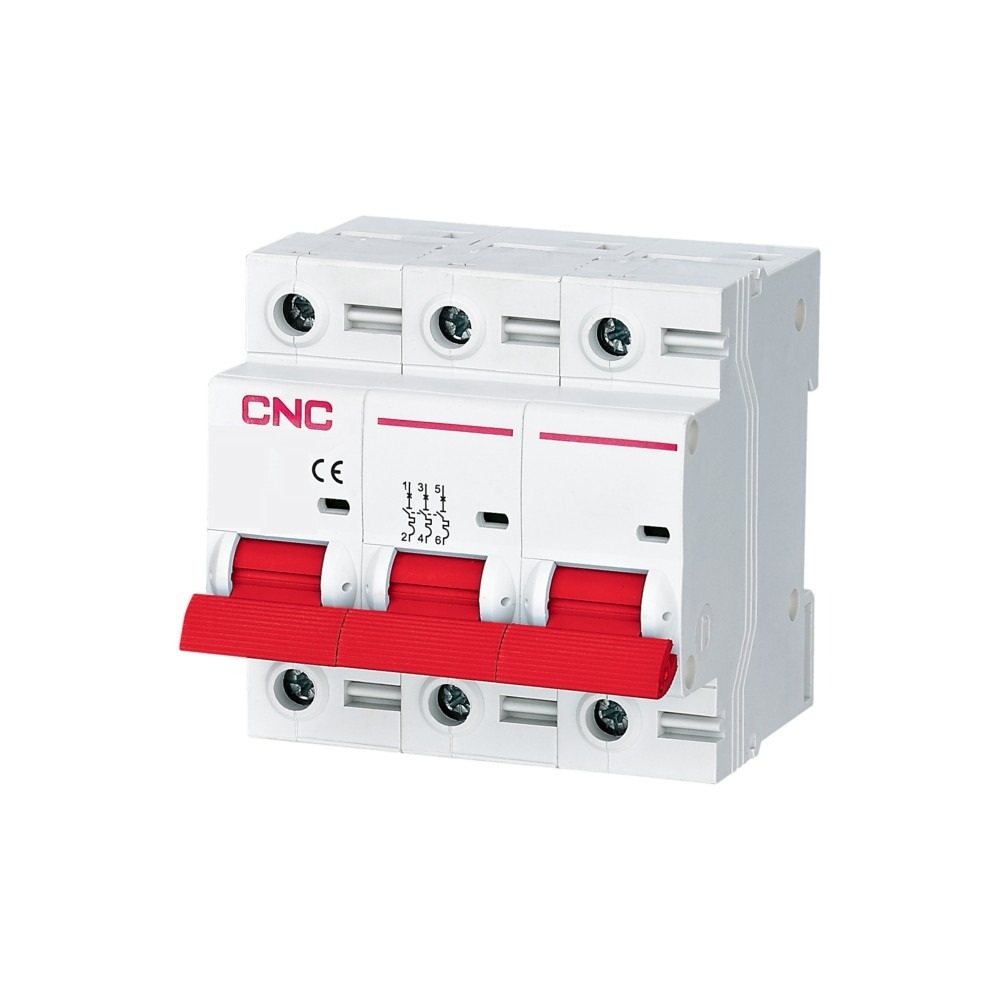 Térmica 3x80A 10Ka IEC 60947-2 400V 50/60Hz Curva=C