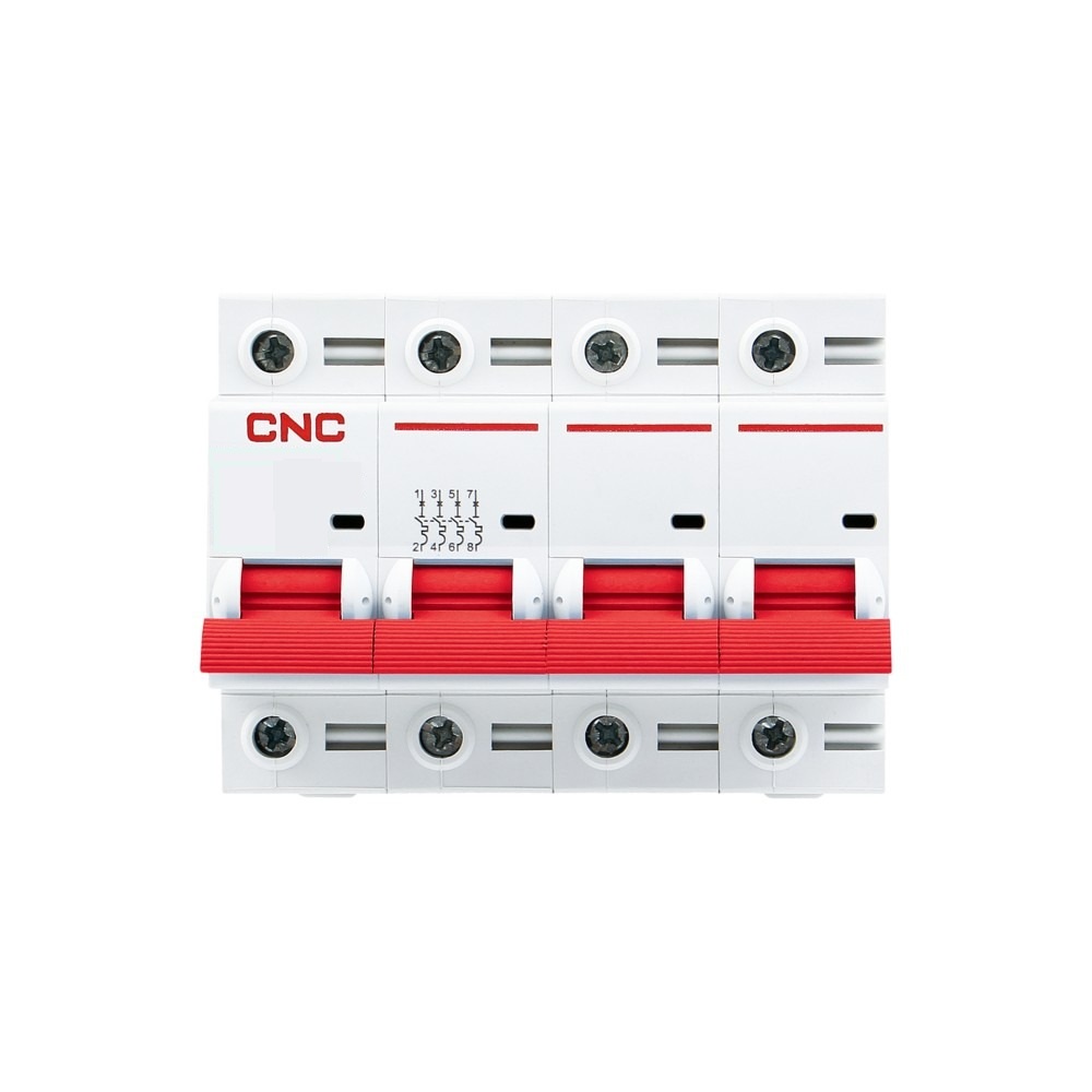 Térmica 4x125A 10Ka IEC 60947-2 400V 50/60Hz Curva=C