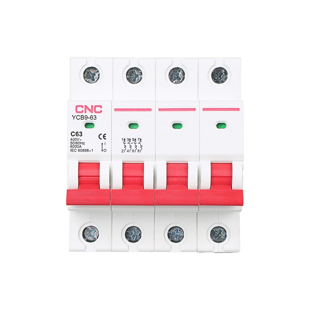 Térmica 4x16A 6Ka 230/400V 50/60Hz Curva=C