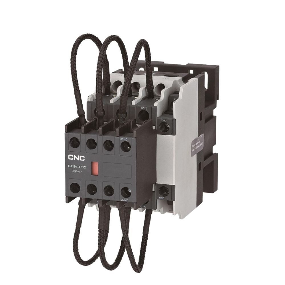 Contactor p/Capacitor 12 kVAr 400v + Auxiliar 1NA+2NC Bobina 220v