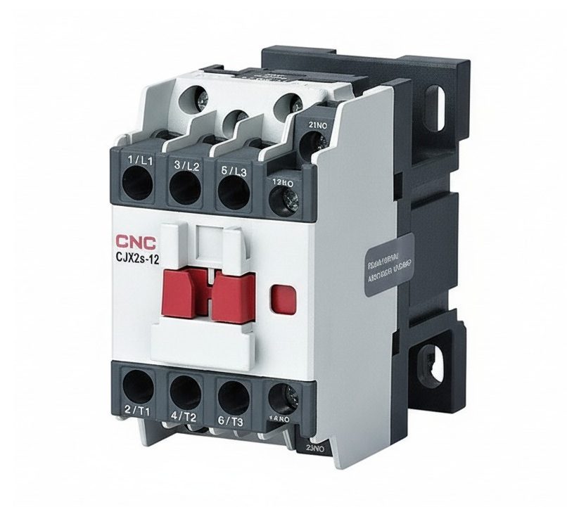 Contactor 12A 220V 50/60Hz 3P 1NO +1NC 