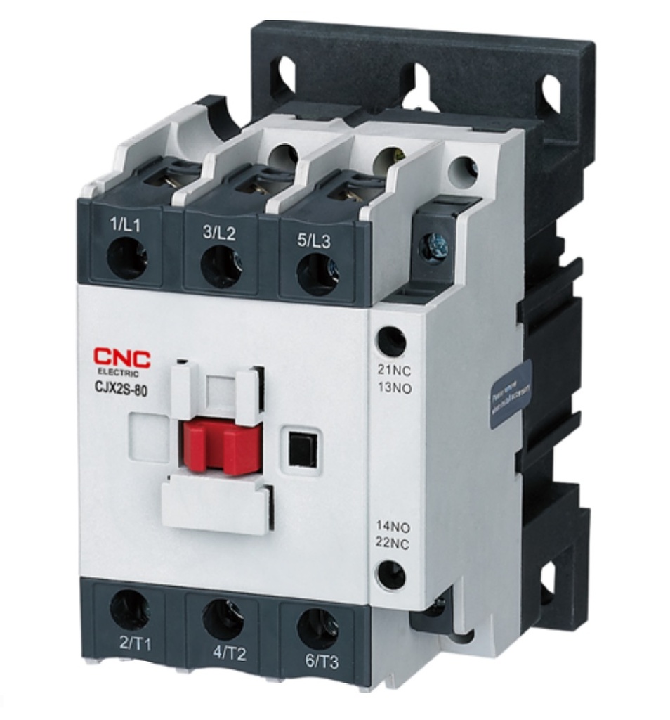 Contactor 95A 220V 50/60Hz 3P 1NO +1NC 