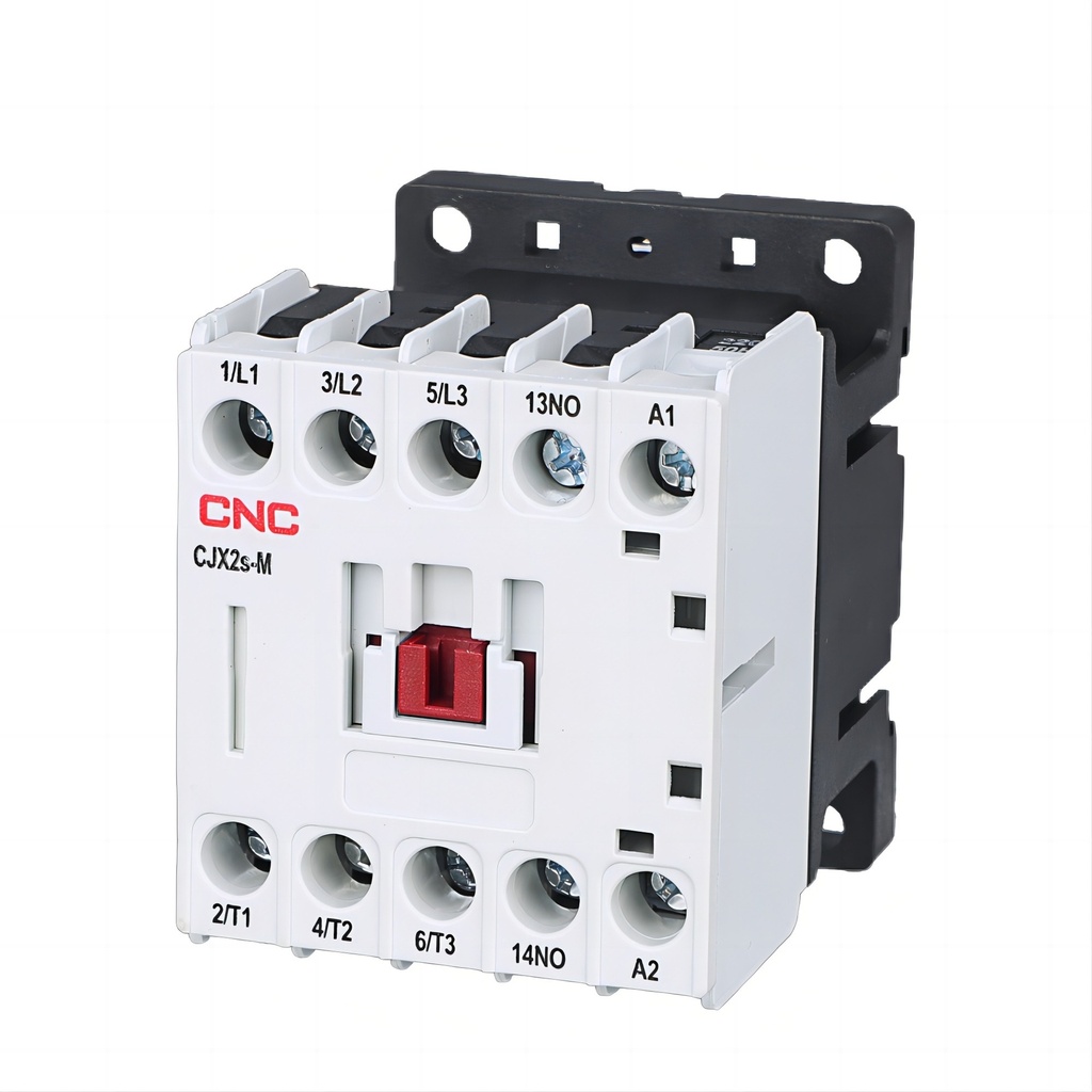 Mini Contactor 9A CJX2s-M0910 1NA 24Vca 50Hrz