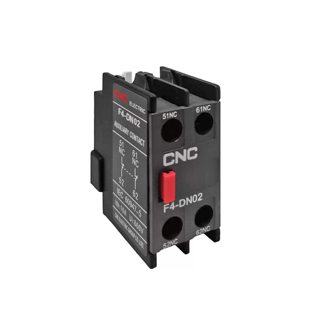 Bloque de Contacto F4-DN02 2NC
