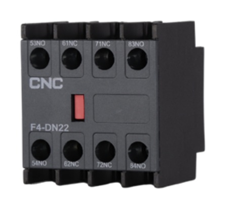 Bloque de Contacto F4-DN22 2NA+2NC