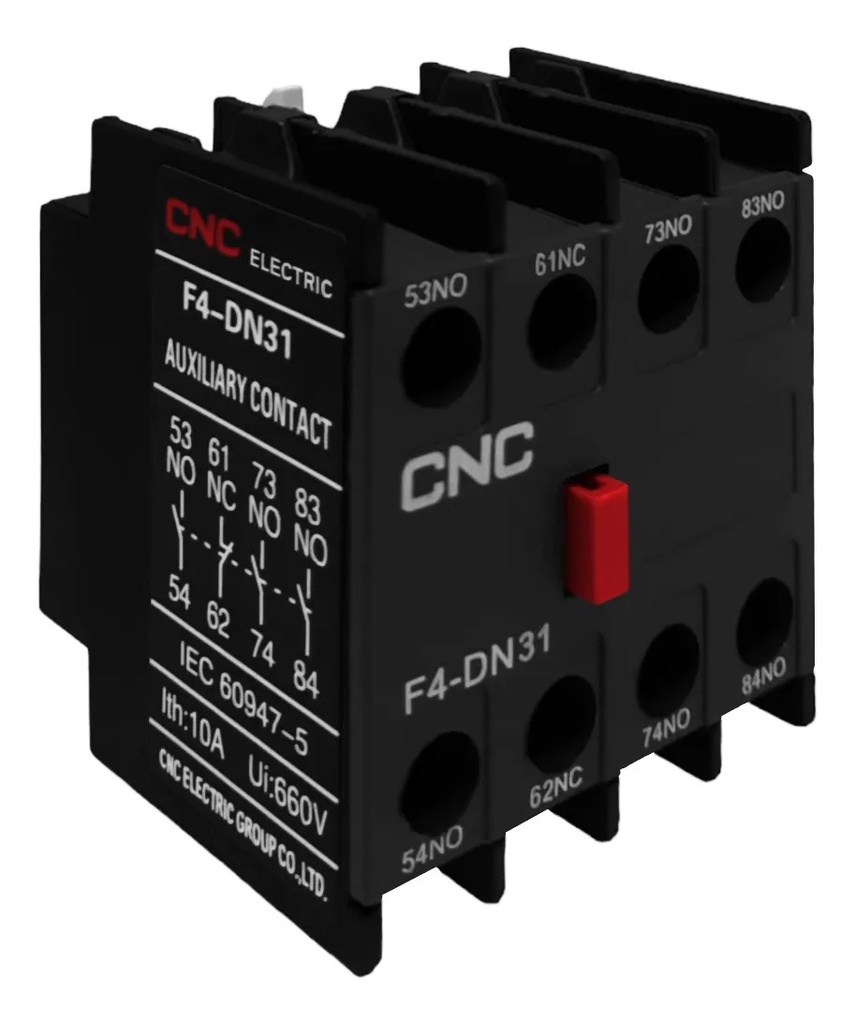 Bloque de Contacto F4-DN31 3NA+1NC