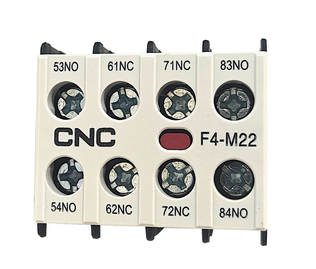 Contacto Auxiliar F4-M22 2NA+2NC