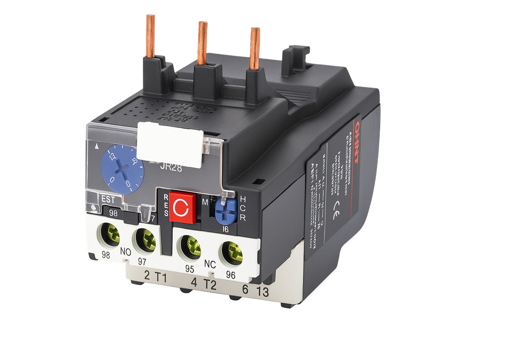 Relé Térmico JR28 Reg 1 a 1.6A para Contactor CJX2s 09-25A