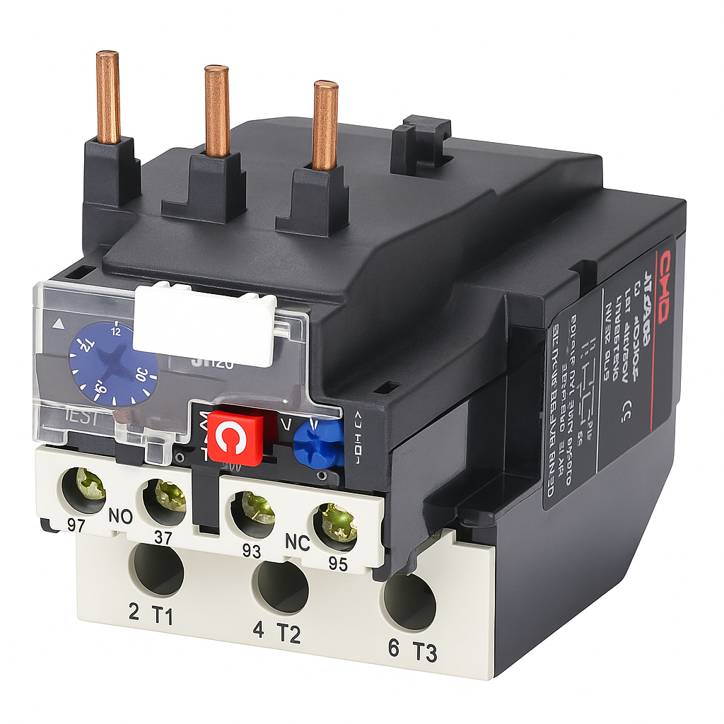 Relé Térmico JR28 Reg 28 a 36A para Contactor CJX2s 32-38A