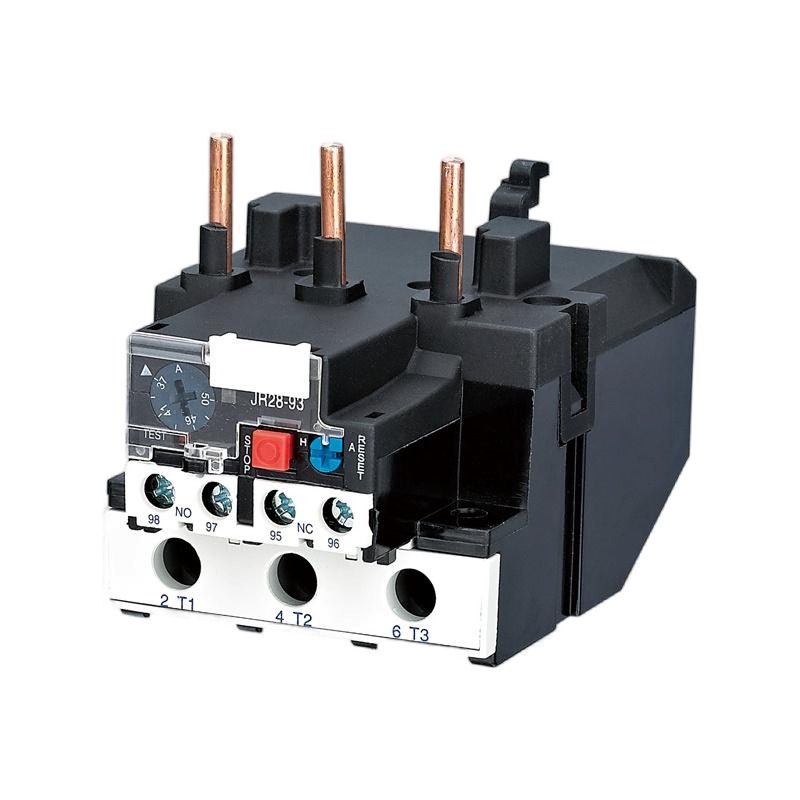 Relé Térmico JR28 Reg 80 a 93A para Contactor CJX2s 40-95A