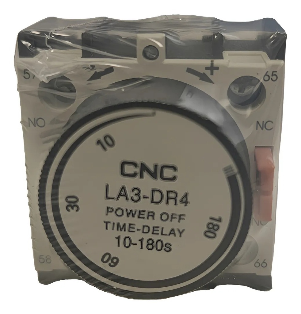 Bloque Temporizador para Desconexión LA3-DT2 Reg 0,1s-30s 1NA+1NC
