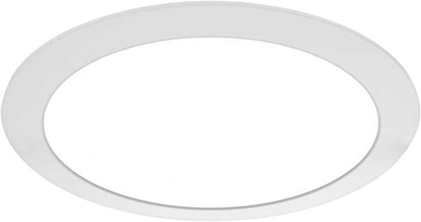 Embutido redondo, 110-240V, 18W, 1620lm., D= 175mm., Clase II, temp. de color 3000-4000-6500ºK, BLANCO