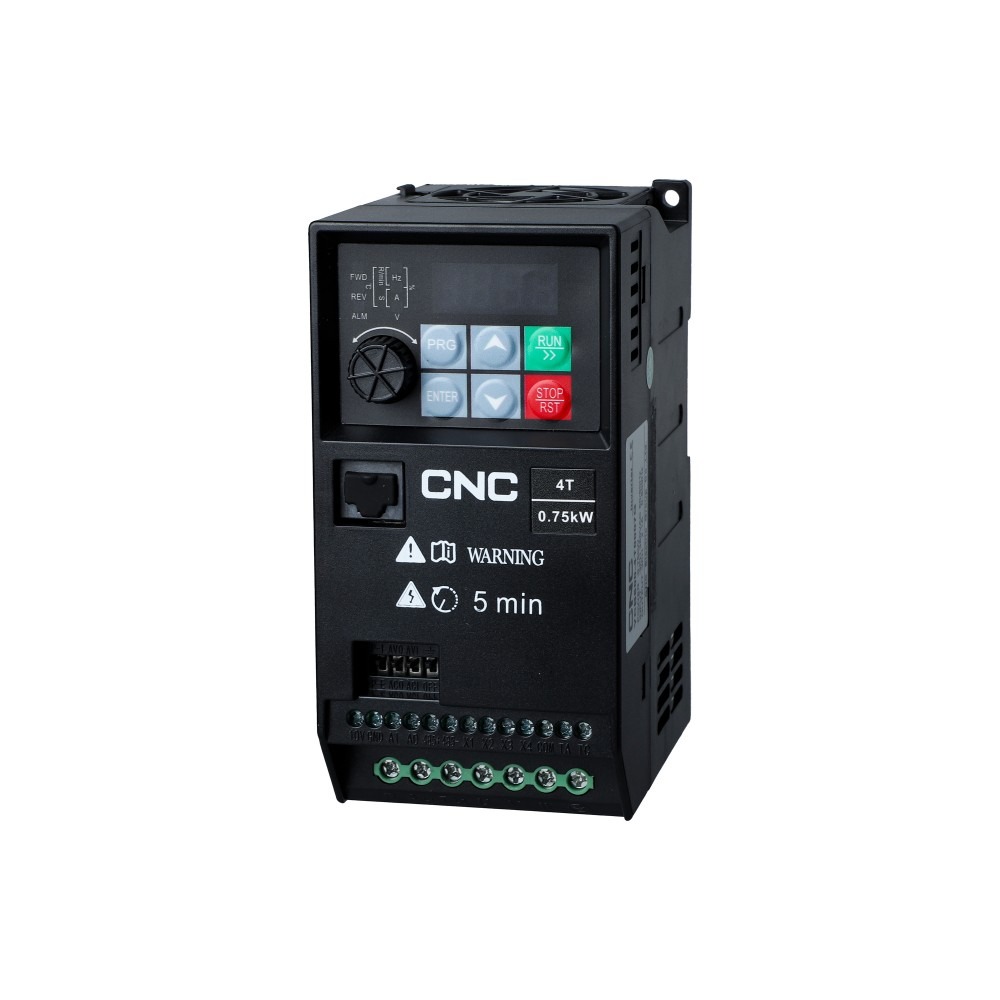 MINI Variador de Velocidad MONOFASICO 0,75KW 4,5A