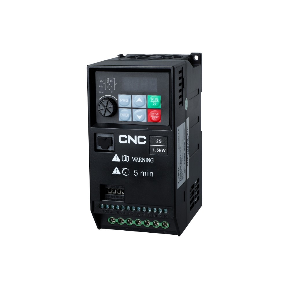 MINI Variador de Velocidad MONOFASICO 1,5KW 7A