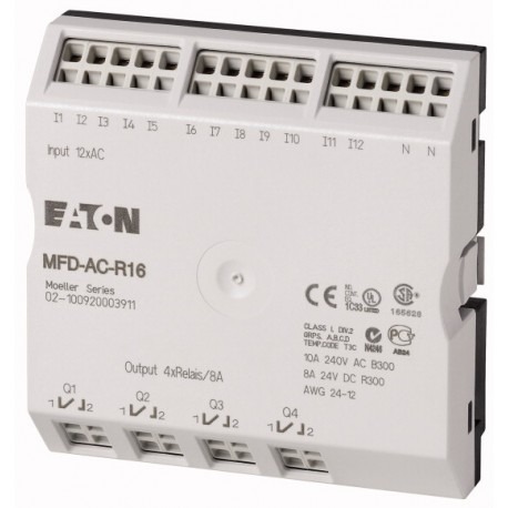 Dis-12 ED, 4 SD a Relé para MFD 115 a 230  VAC