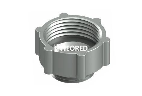 CONECTORES ESTANCOS ADAPTADOR DE ROSCA METRICA A ROSCA NPT O BSP-T Rosca M 20x1,5 a Rosca NPT o BSPT 3/4" 