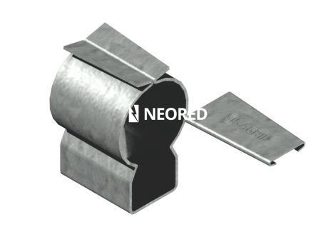 ABRAZADERAS RÁPIDAS GALVANIZADAS EN CALIENTE SISAGRIP ABRAZADERA PARA PARED CAÑO IRAM 2205 (ELECTRICO)	 Para caño 5/8"