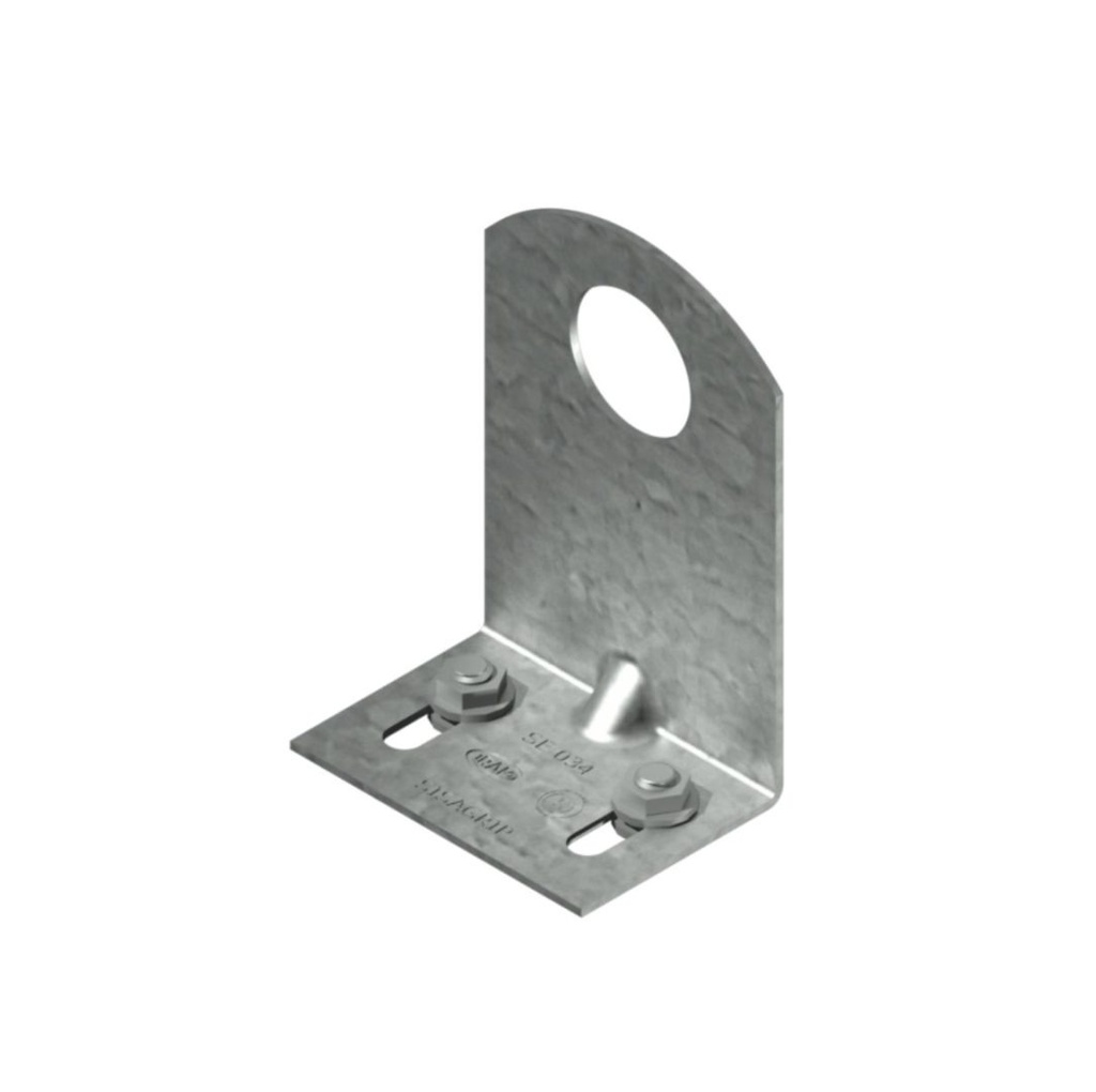 SOPORTES UNIVERSALES SOPORTE ESCUADRA    Para caño 3/4"