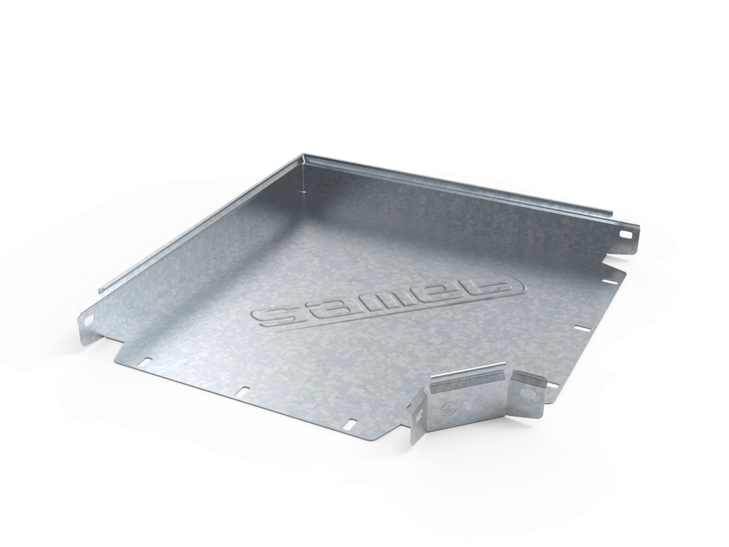 C.PLANA PERF.SMARTTRAY A 90° DE 300mm ALA 50mm#22