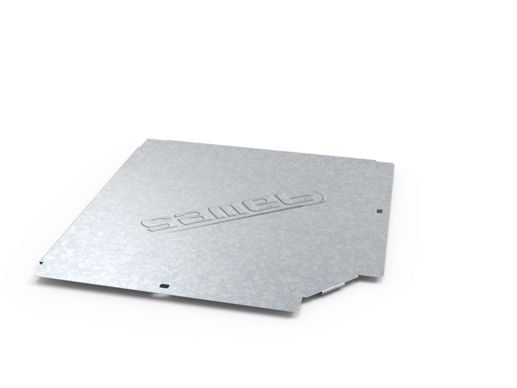 TAPA P/CURVA PLANA SMARTTRAY DE 100mm A 90º #22