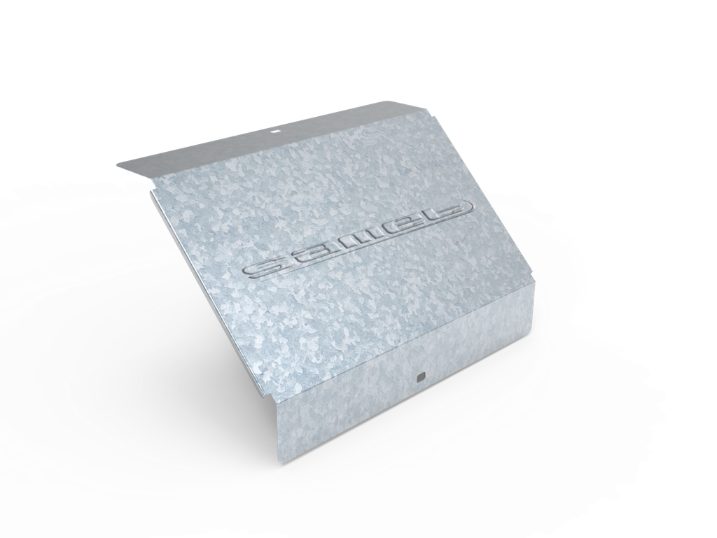 TAPA P/CURVA VERT SMARTTRAY DE 100mm 3 ESL. DES#22