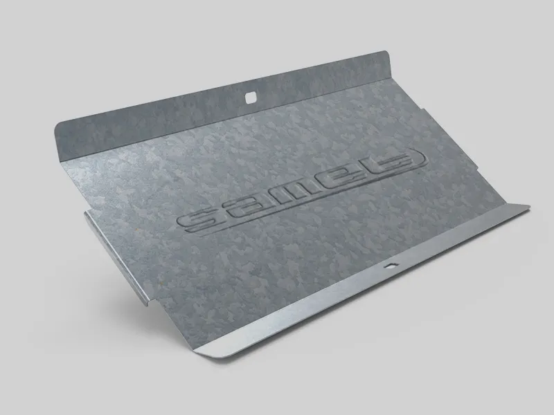 TAPA P/CURVA VERT SMARTTRAY DE 150mm 3 ESL. DES#22