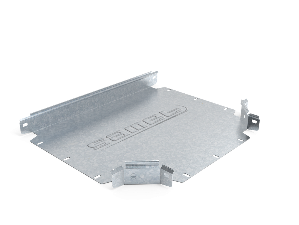 T PERFORADA SMARTTRAY DE 200mm ALA 50mm#22 ZINGRIP