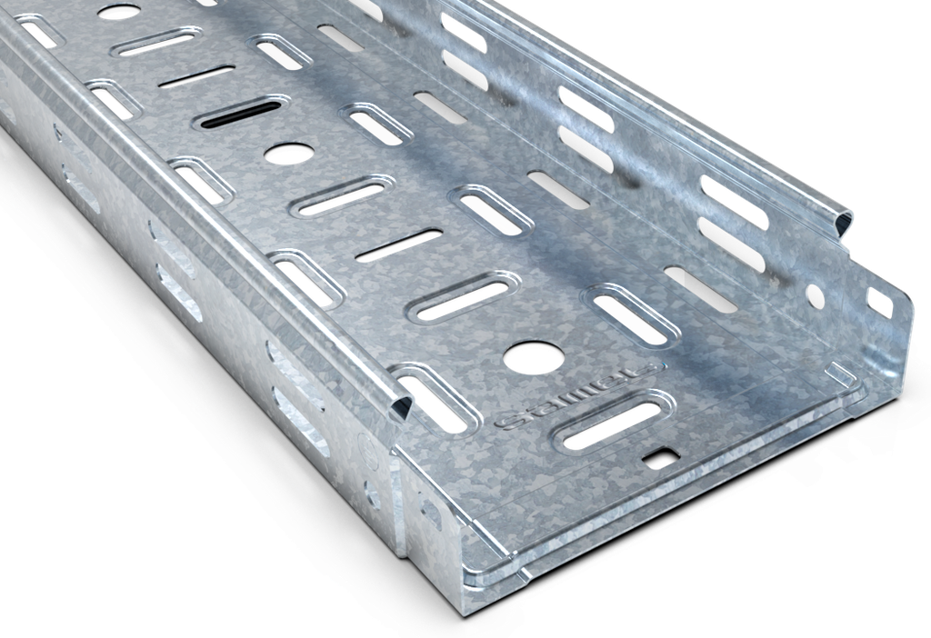 Tramo Recto  Smarttray de 200mm #22 ZINGRP