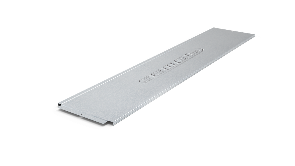 TAPA TRAMO RECTO SMARTTRAY 150MM ZIN GRIP