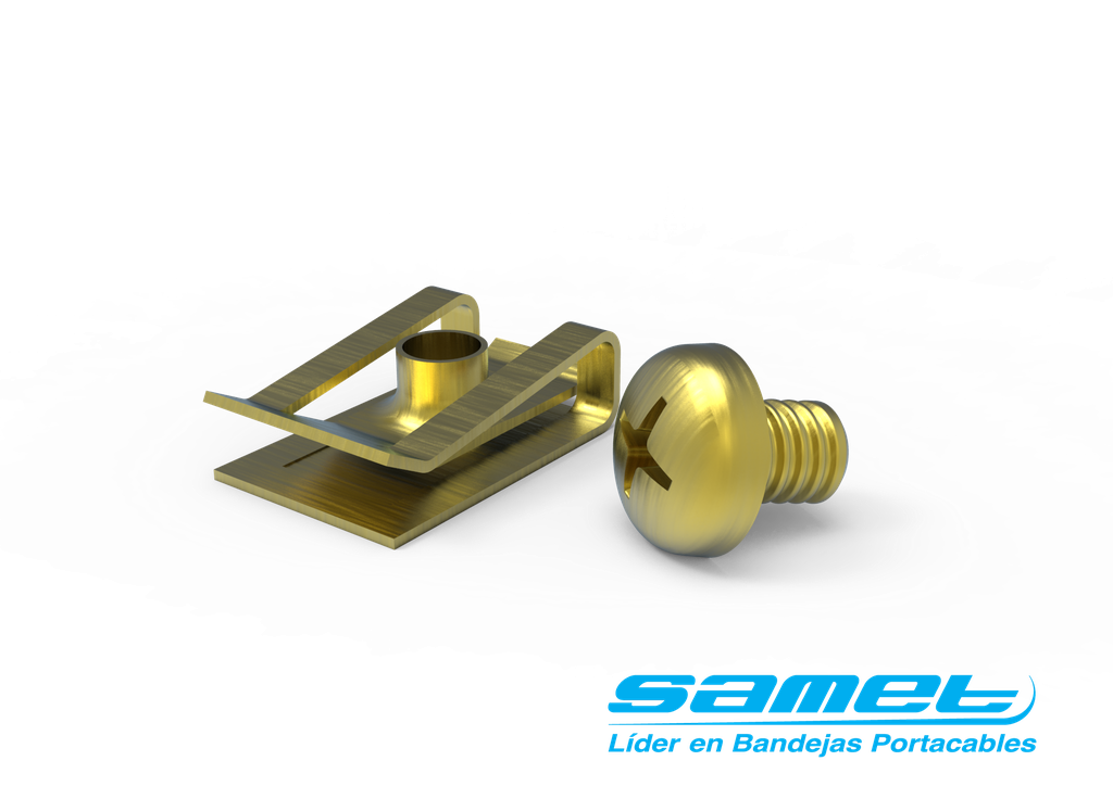 100 JUEGOS DE BULONERIA PARA TAPA SMARTTRAY