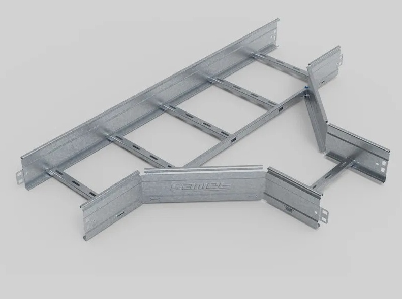 TEE ESCALERA SMARTTRAY DE 150mm ALA 90mm #18 ZINGRIP