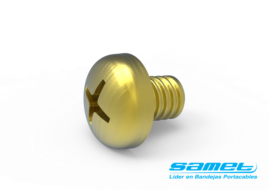 Dis-TORNILLO CABEZA TANQUE DE 1/4'' CINCADO X 100 UNID