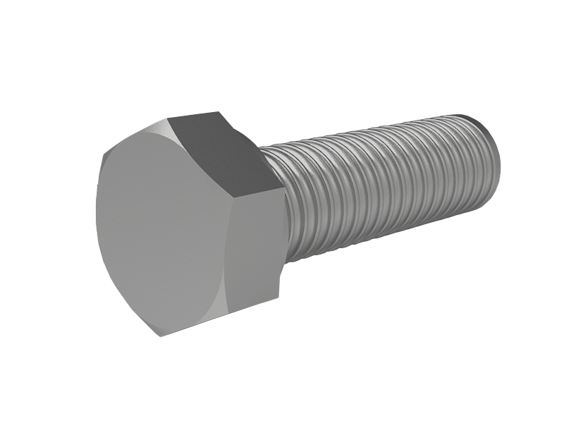 100 TORNILLOS CAB. HEXAGONAL 1/4''x5/8'' CINCADO