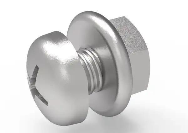 100 JUEGOS DE BULONERIA DE 5/16'' CINCADO