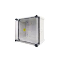 CAJA CONEXPOL TAPA TRANSP 180X135X130