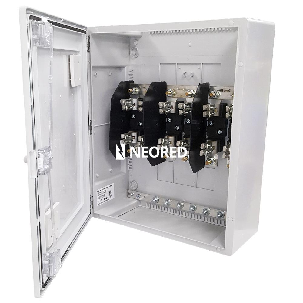 CAJA TOMA 500A C/ 6 BASES NH (EDENOR)