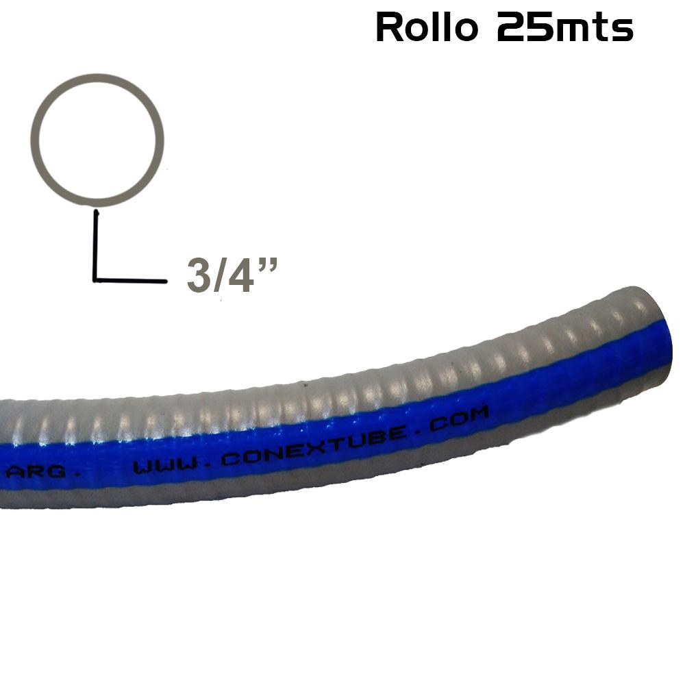 CAÑO FLEXIBLE CONEXFLEX 3/4