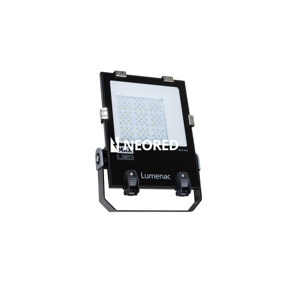 Proyector MAX LED PRO inyeccion en aluminio con optica  90W 5000k