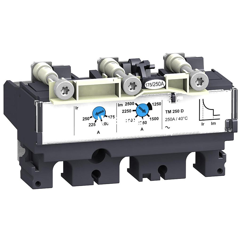 Dis-Relé de Protección para Int. Caja Moldeada  TMD 50 A 3P3D