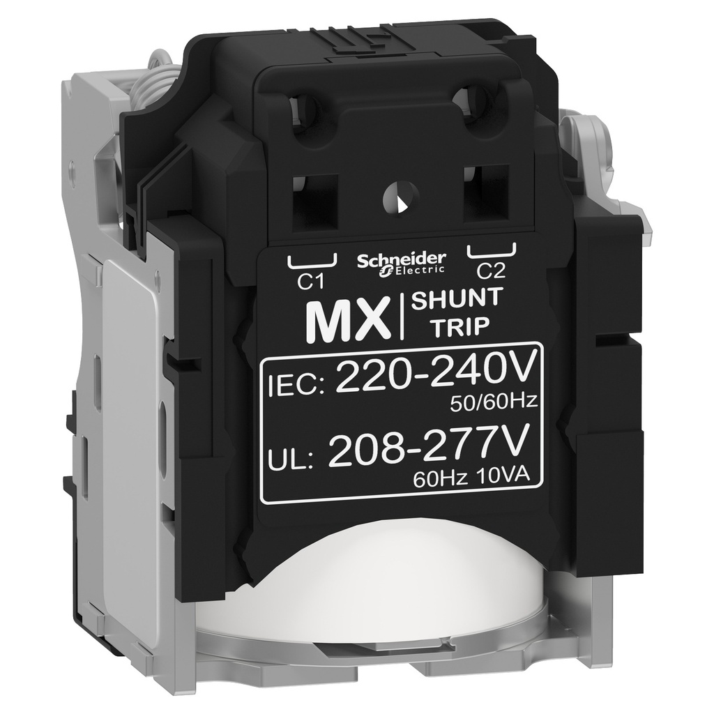 Bobina de Máxima para Int Compactos de 100-630 220/240VCA