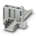 Soporte final, anchura: 6 mm, color: Gris