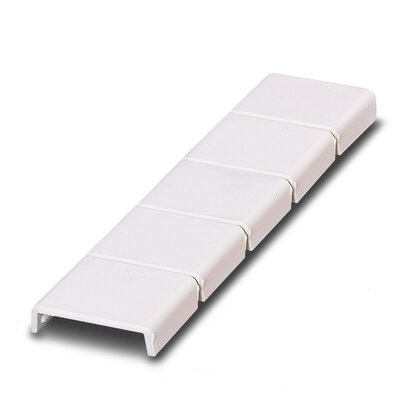 Marker labels, unprinted, 5-section, for individual labeling with M-PEN or CMS system, white