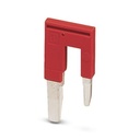 Puente reductor, paso: 10,2 mm, longitud: 29,3 mm, anchura: 15,1 mm, número de polos: 2, color: rojo