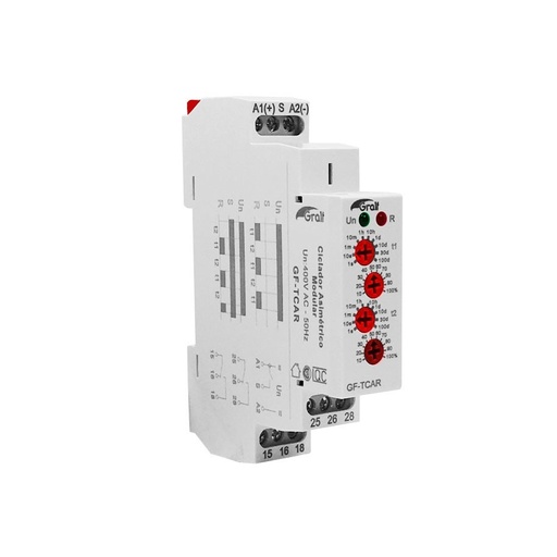 [GRAGF-TCAR] CICLADOR ASIMÉTRICO MODULAR