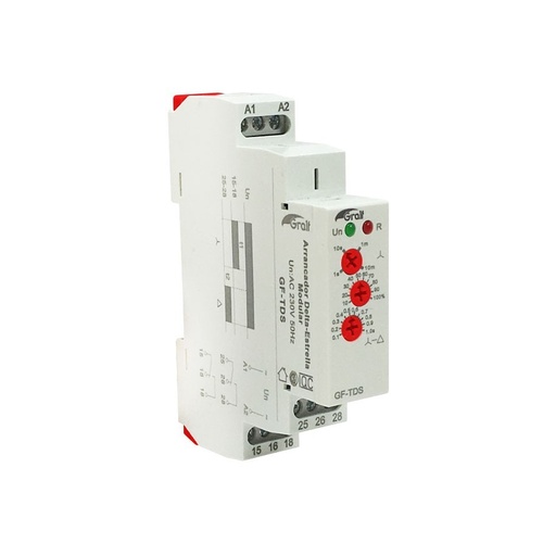 [GRAGF-TDS] ARRANCADOR DELTA-ESTRELLA
MODULAR