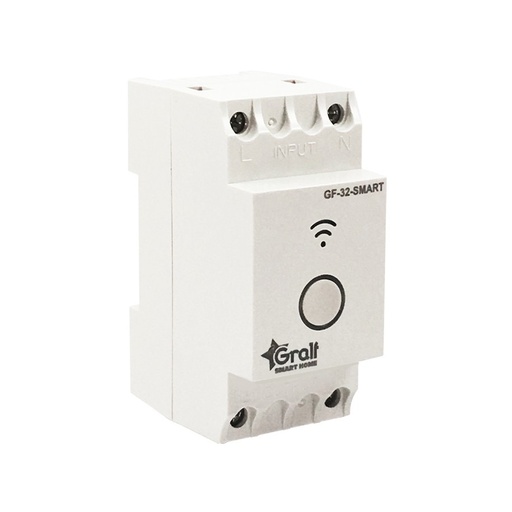 [GRAGF-32-SMART] INTERRUPTOR INTELIGENTE WI-FI RIEL DIN