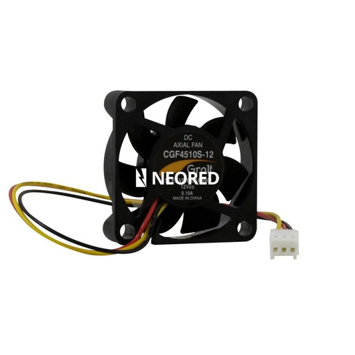 [GRACGF-4510S-12] MEDIDAS: 45X45X10MM
PULGADAS: 1.7
TIPO: BUJE
ALIMENTACION: 12V-01A
RPM: 6500
FLUJO: 6.5