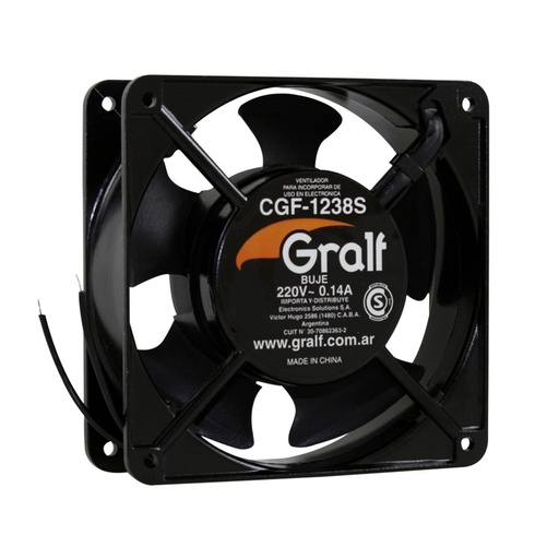 [GRACGF-1238S] MEDIDAS: 120X120X38
PULGADAS: 4
TIPO: BUJE
ALIMENTACION: 220V-0.14A
RPM: 2500
FLUJO: 93